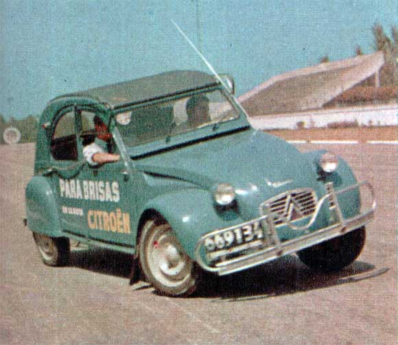 Citro&euml;n 2 CV