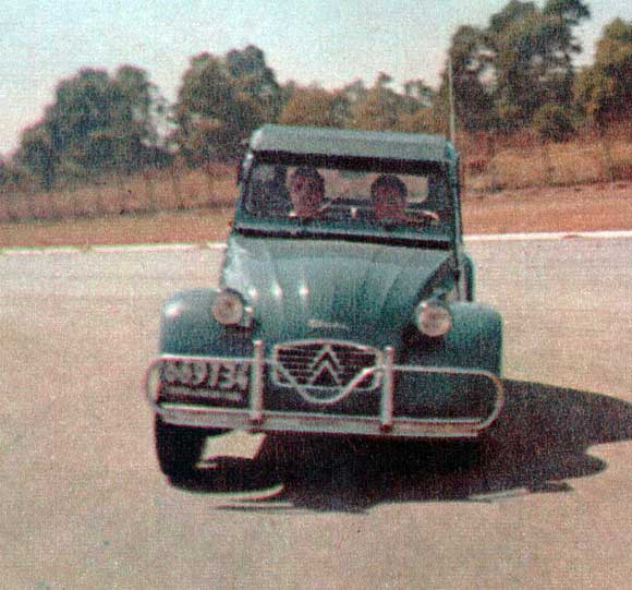 Citro&euml;n 2 CV