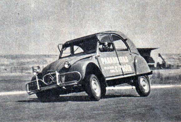 Citro&euml;n 2 CV