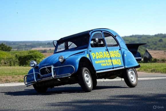 Citro&euml;n 2 CV