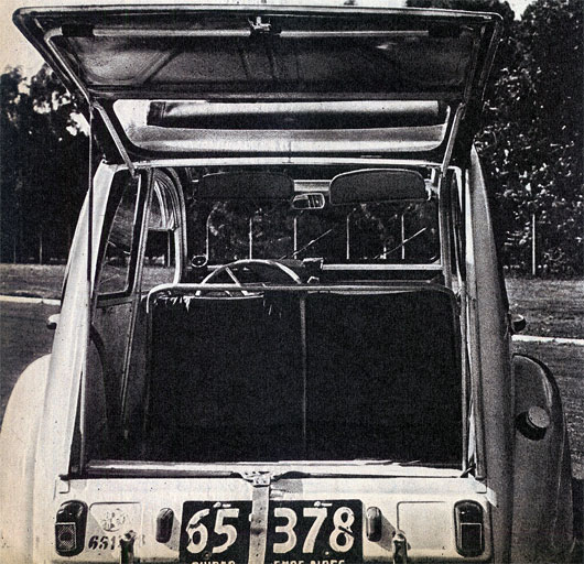 Citroën 2 CV - 1964