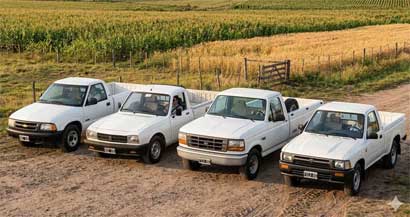 Utilitarios diesel frente a frente