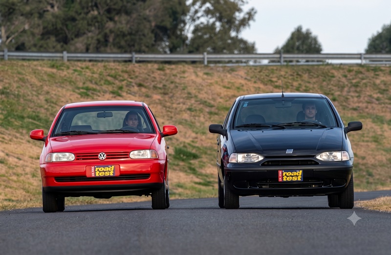 Fiat Palio vs Volkswagen Gol