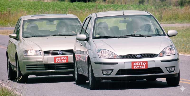 Ford Focus vs Fiat Stilo