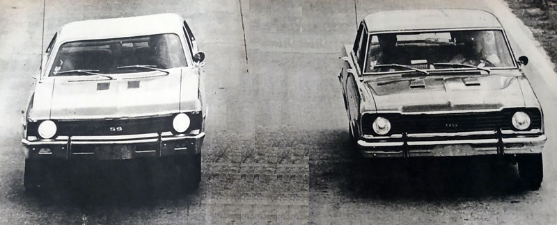 Chevrolet Chevy Serie 2 vs Chevrolet 400 Rally Sport - Galería de fotos