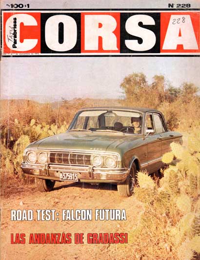 Ford Falcon Futura 221