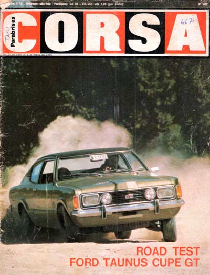 Ford Taunus Cupe GT