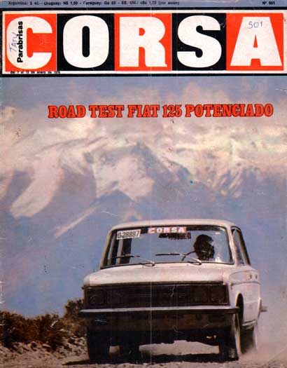 Fiat 125 Potenciado