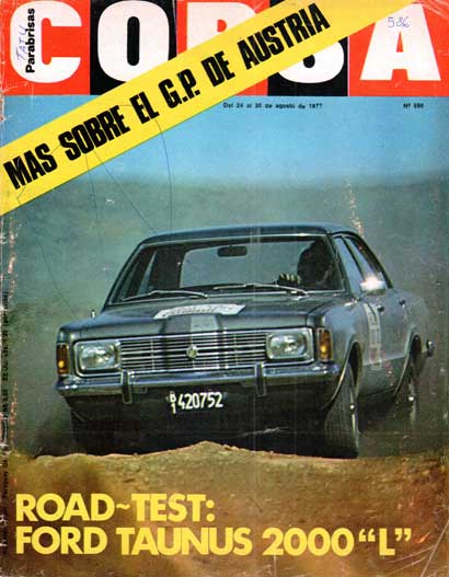Ford Taunus 2000 L