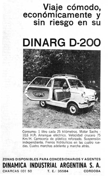 Dinarg D-200