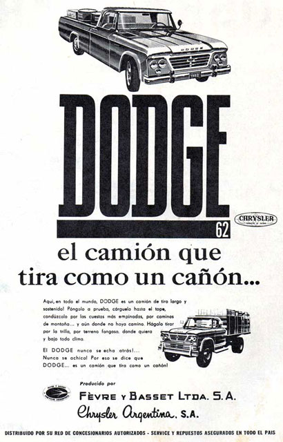 Pick Up Dodge D-100 Slant Six