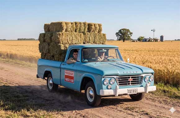 Dodge Fargo D-100