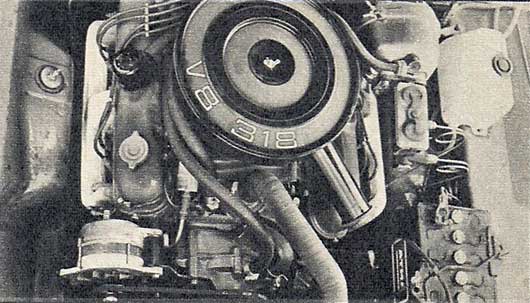 Motor v8 -  México