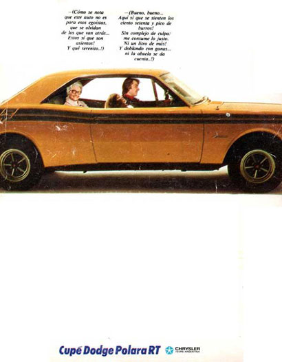 Dodge Polara RT