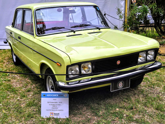 Fiat 125 Potenciado