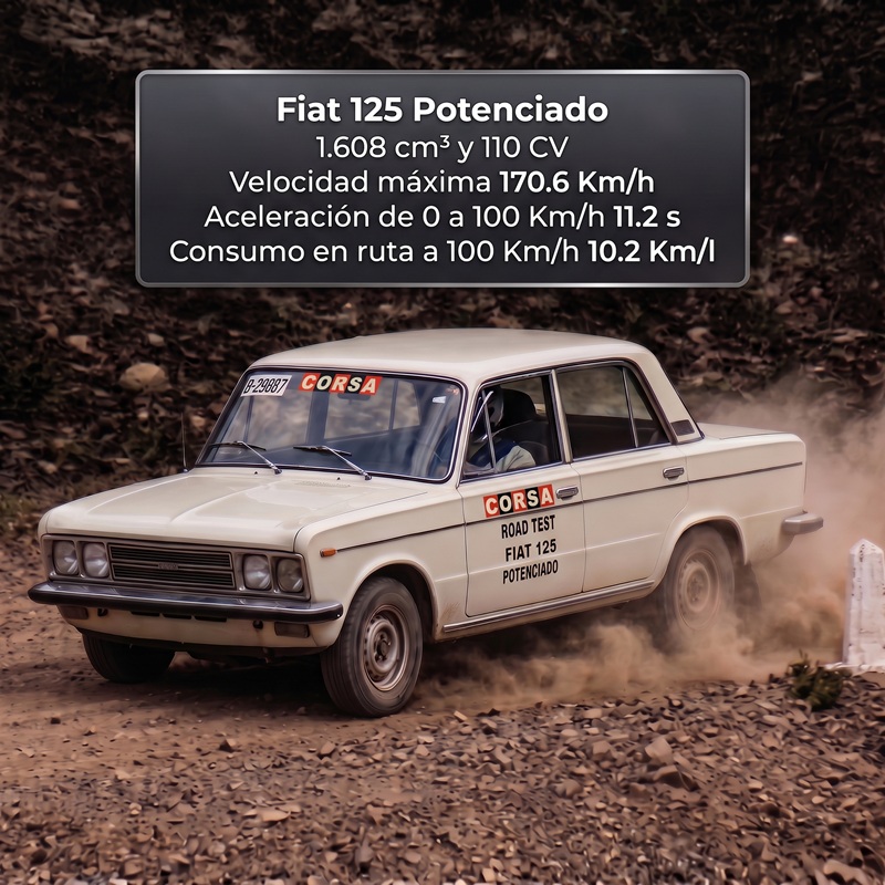 Fiat 125 Potenciado