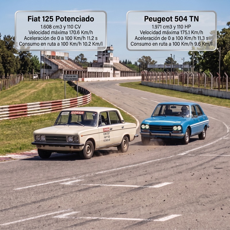 Fiat 125 Potenciado
