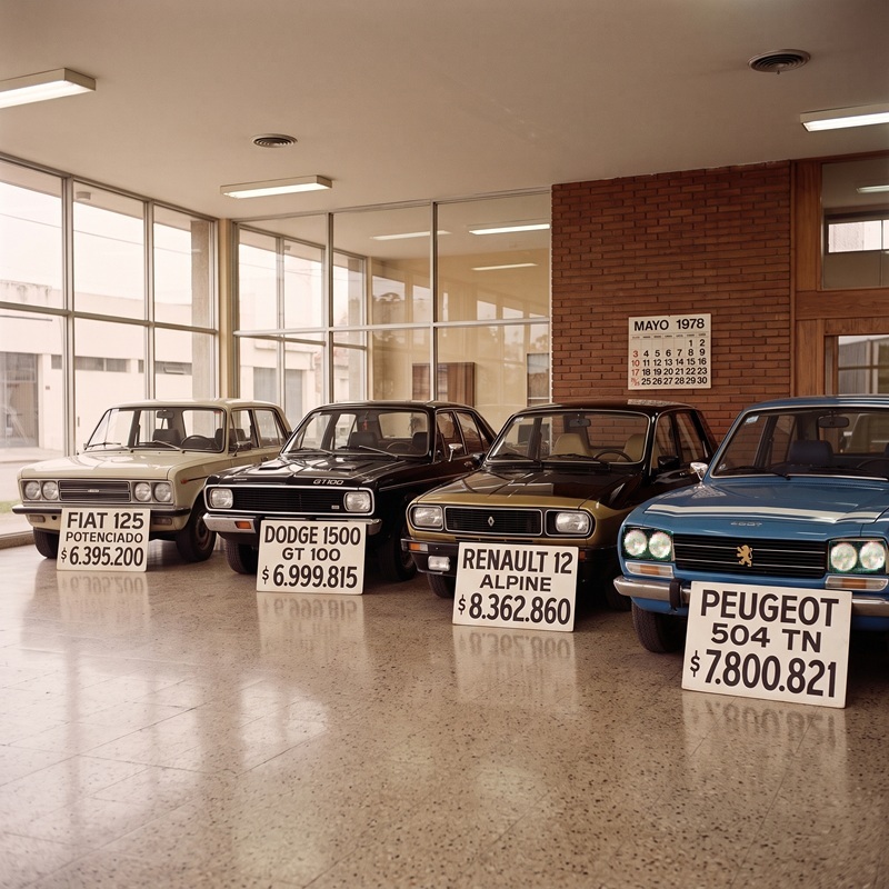 Fiat 125 Potenciado