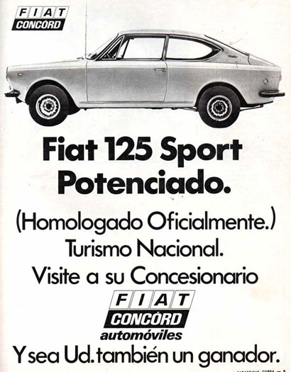 Fiat 125 Sport