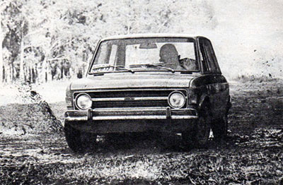 Road Test del Fiat 128
