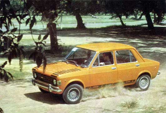 Fiat 128 IAVA TV 1100