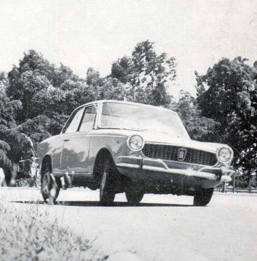 Fiat 1500 Cupe