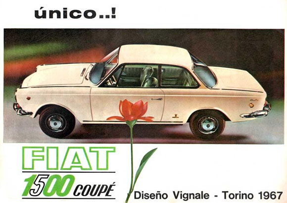 Fiat 1500 Cup&eacute;