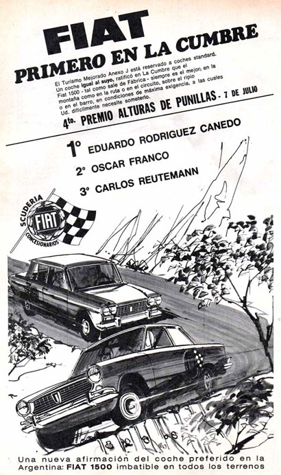 Fiat 1500 Cup&eacute;