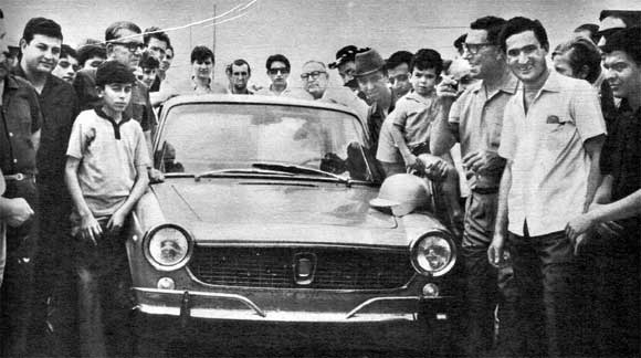 24 Hs en Rafaela con Fiat 1500 Cup&eacute;