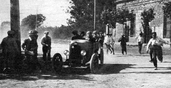 24 Hs en Rafaela con Fiat 1500 Cup&eacute;