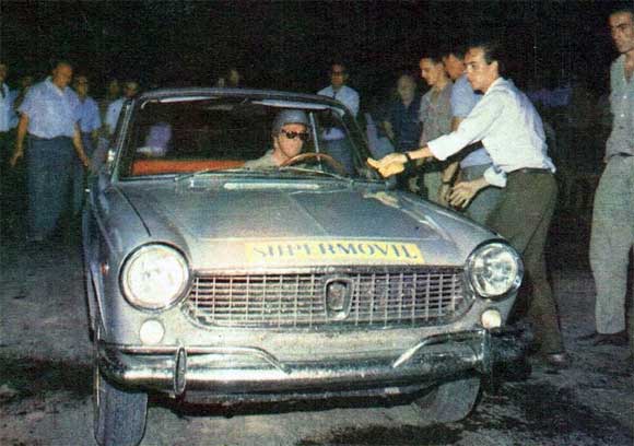 24 Hs en Rafaela con Fiat 1500 Cup&eacute;