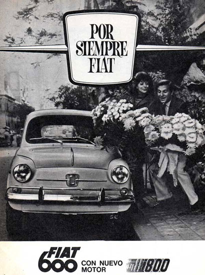 Fiat 600 D