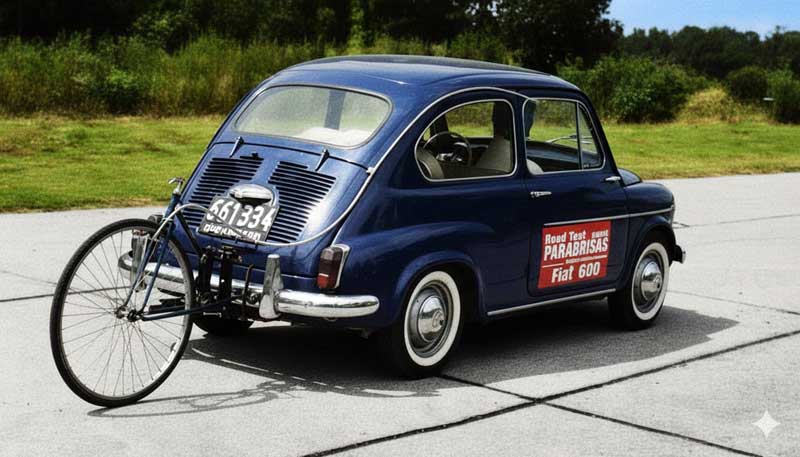 Fiat 600 D