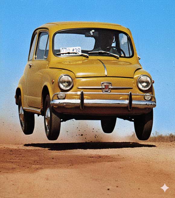 Fiat 600 E