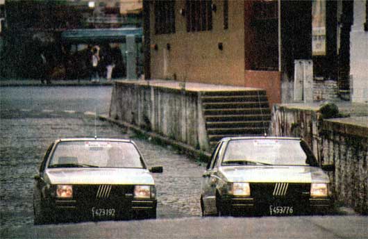 Fiat Duna S y Fiat Duna SD