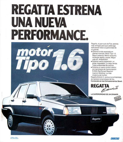Fiat Regatta SC Tipo 1.6