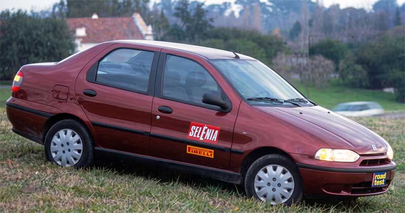 Fiat Siena EL 1.6