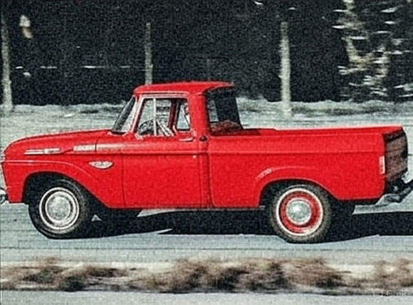 Ford F-100 V8