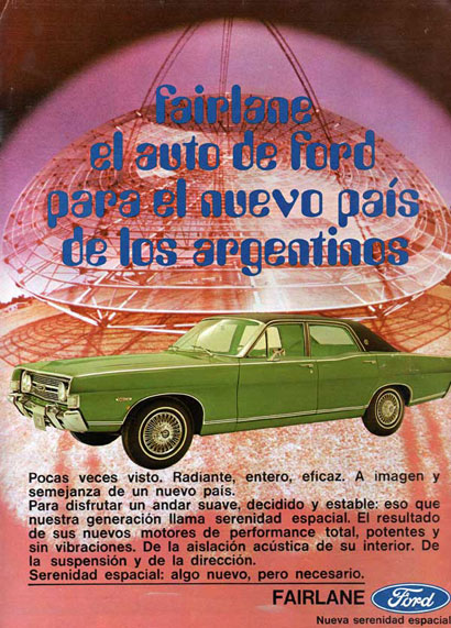 Ford Fairlane 500 V8