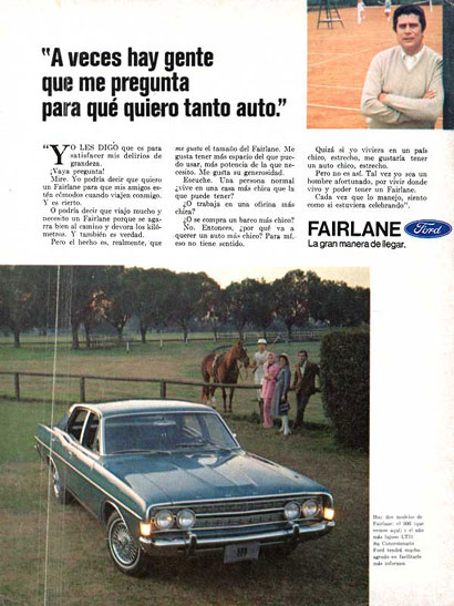 Ford Fairlane 500 V8
