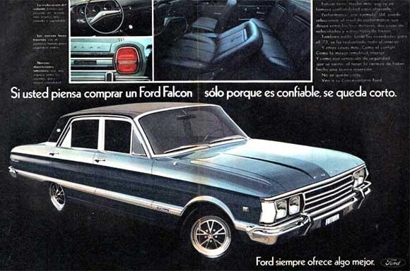 Ford Falcon Futura 221 SP