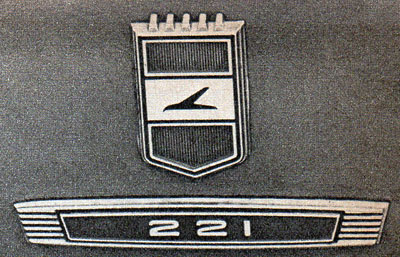 Ford Falcon Futura 221