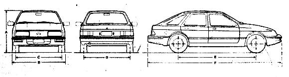 Ford Sierra Ghia S