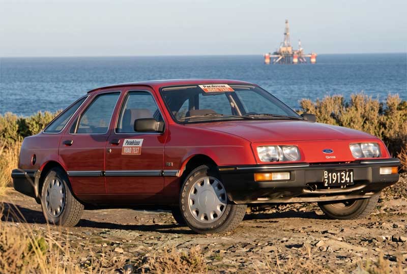 Ford Sierra 2.3 Ghia
