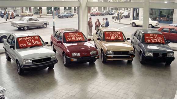 Ford Sierra 2.3 Ghia