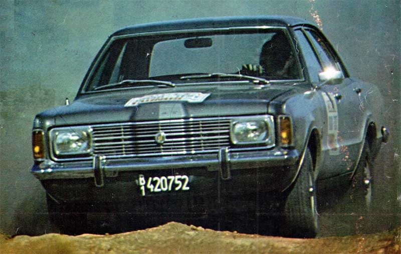 Ford Taunus 2000 L