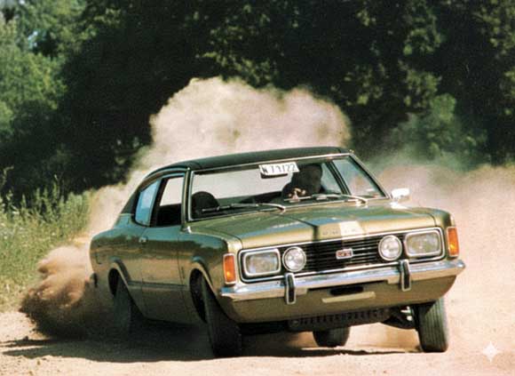 Ford Taunus Cupe GT