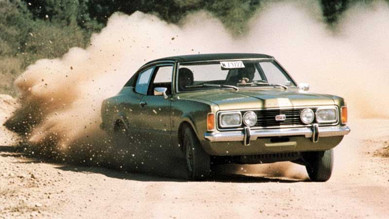 Ford Taunus Cupe GT