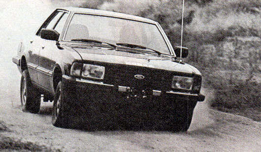Ford Taunus 2.3 Ghia S
