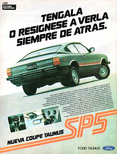 Ford Taunus SP-5